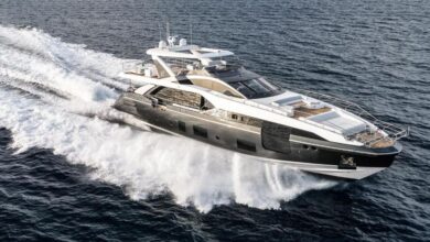 Así es el espectacular yate valorado en 6 millones de euros en el que veranean Cristiano y Georgina