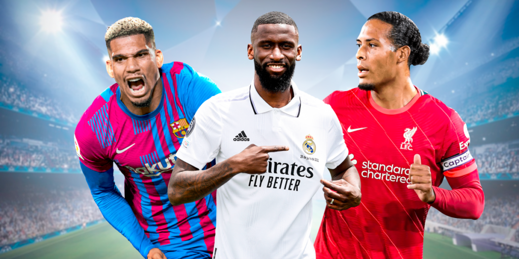 Así están las defensas de los grandes de Europa