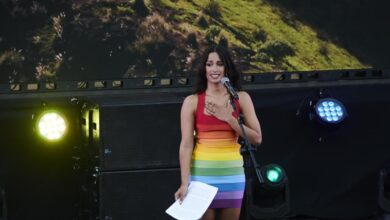 Así fue el emotivo pregón de Chanel Terrero en el Orgullo de Madrid