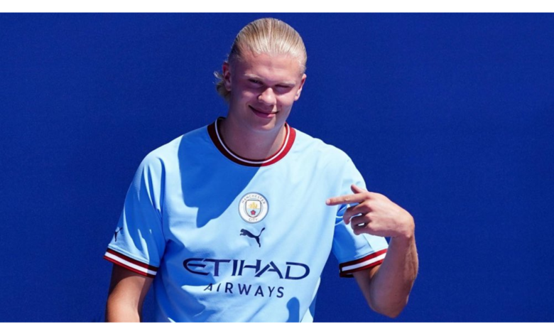 Así fue el primer gol de Earling Haaland con Manchester City | Video