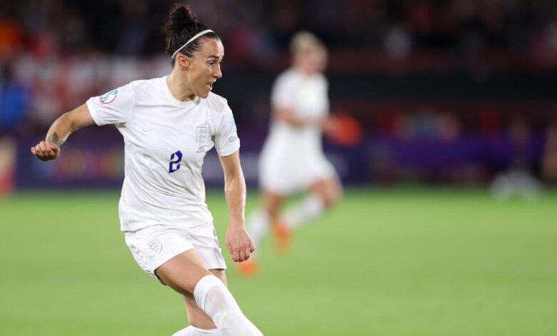 Así fue la exhibición de la azulgrana Lucy Bronze con Inglaterra