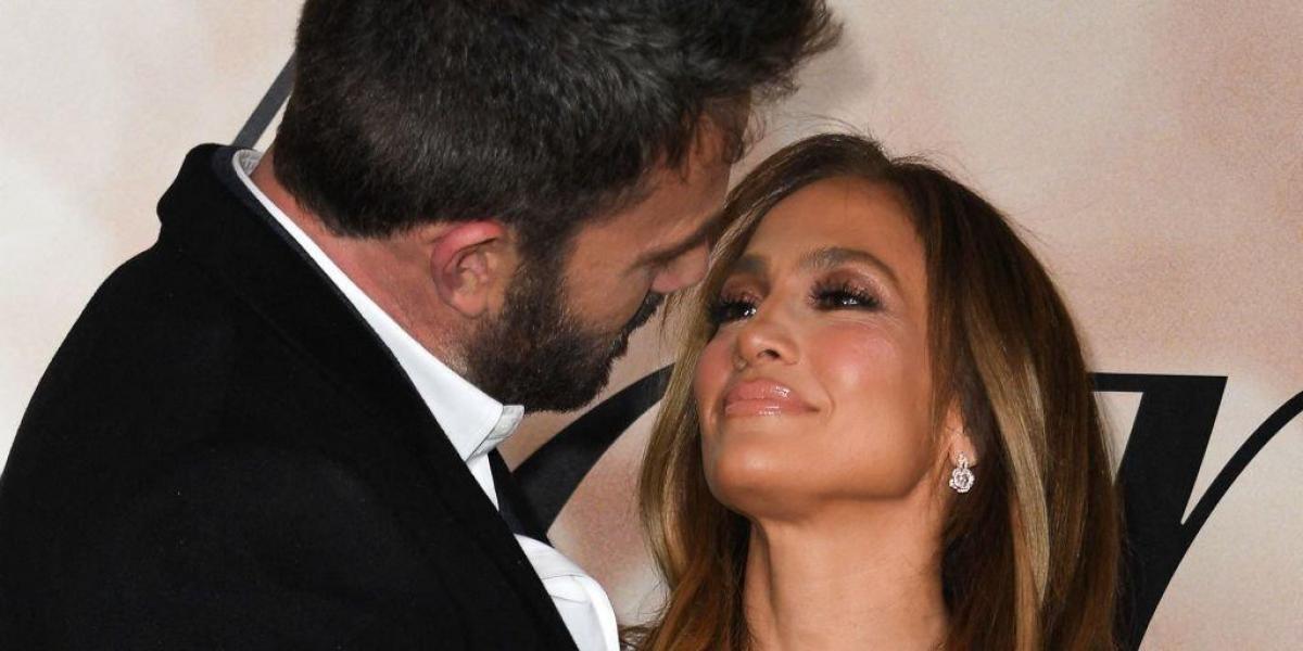 Así fueron los dos vestidos que lució Jennifer López en su boda con Ben Affleck