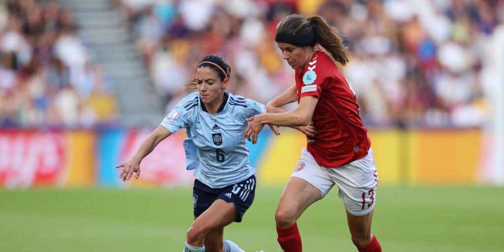 Así ha sido el Dinamarca 0 - 1 España: resultado, resumen y goles | Eurocopa femenina 2022