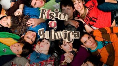 Así han cambiado todos los actores de 'Física o química'