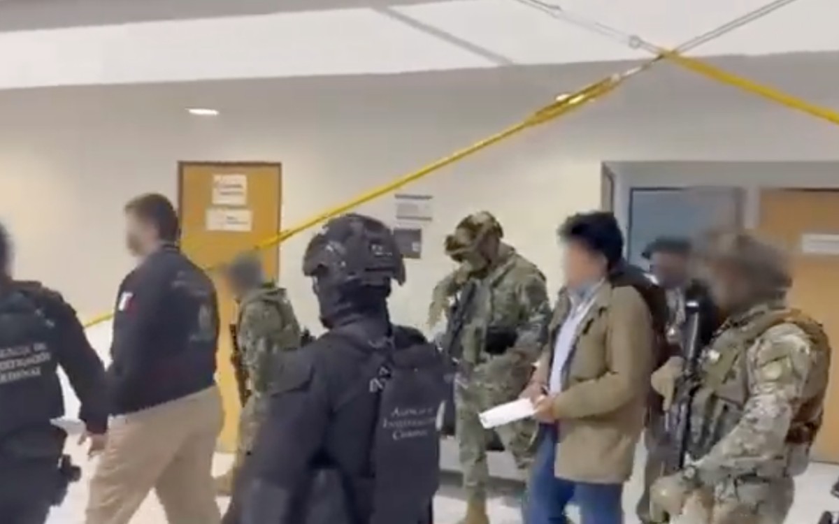 Así llego Caro Quintero a la CDMX | Video