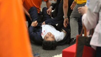 Así mataron a Shinzo Abe, el ex primer ministro de Japón, en un acto de campaña