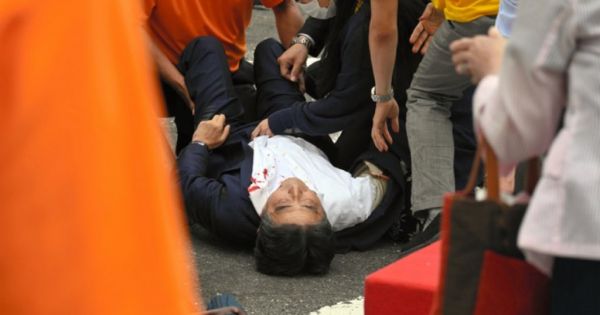 Así mataron a Shinzo Abe, el ex primer ministro de Japón, en un acto de campaña