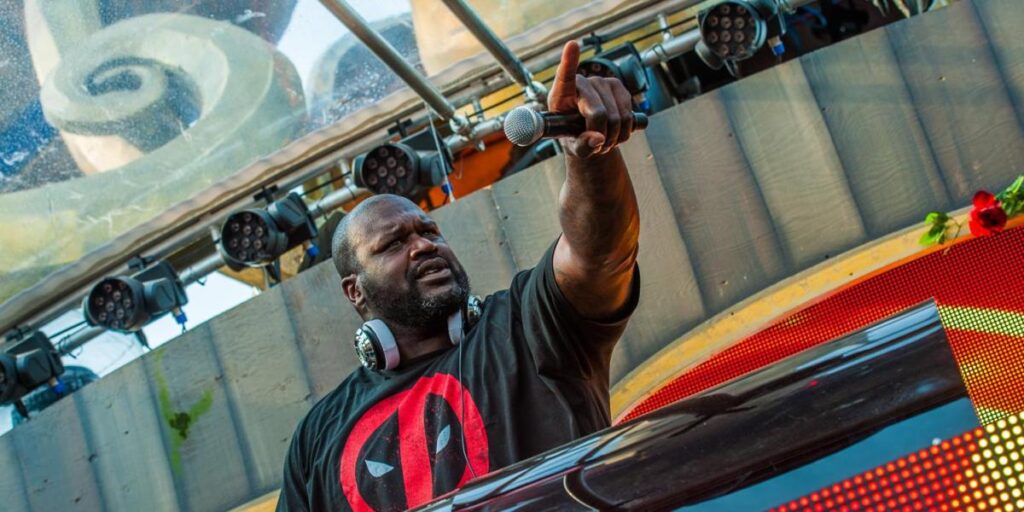 Así será la esperada actuación de Shaquille O'Neal en España