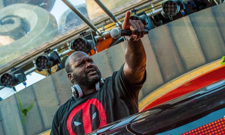 Así será la esperada actuación de Shaquille O'Neal en España