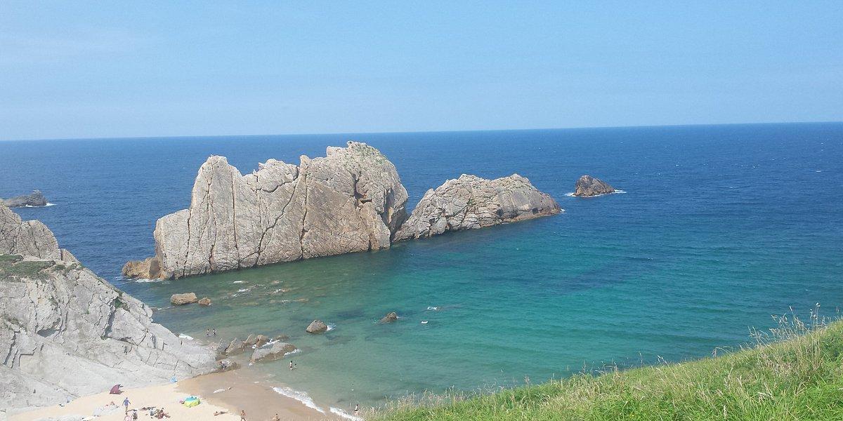 Así son las playas de Liencres, las joyas del mar Cantábrico