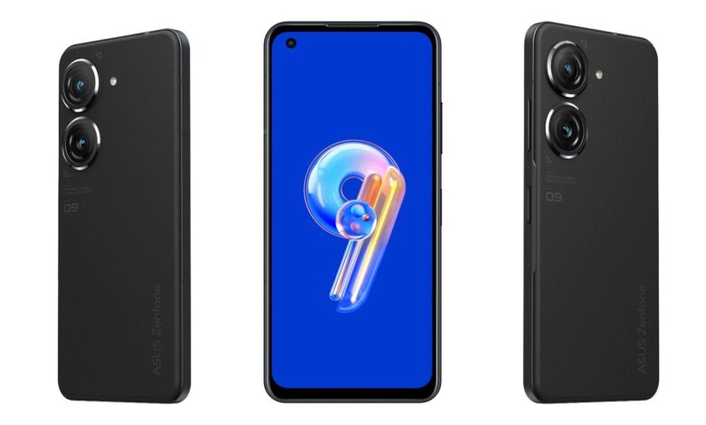 Asus Zenfone 9 puede ser compacto, pero será pesado en la billetera