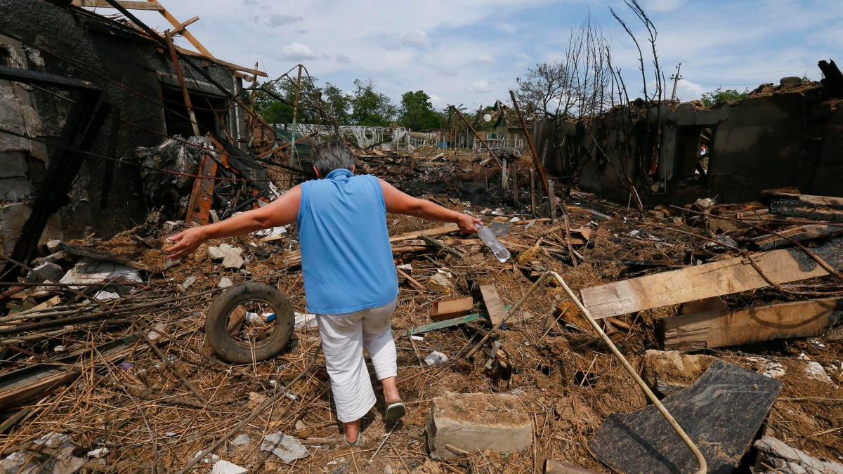 Ataque ruso con misiles en Odesa deja al menos 18 muertos