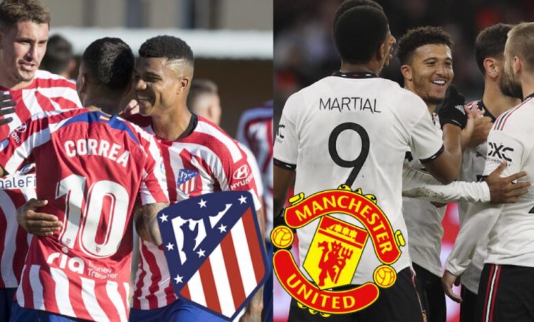Atlético-Manchester United: El estreno de Nahuel, la vuelta de Joao