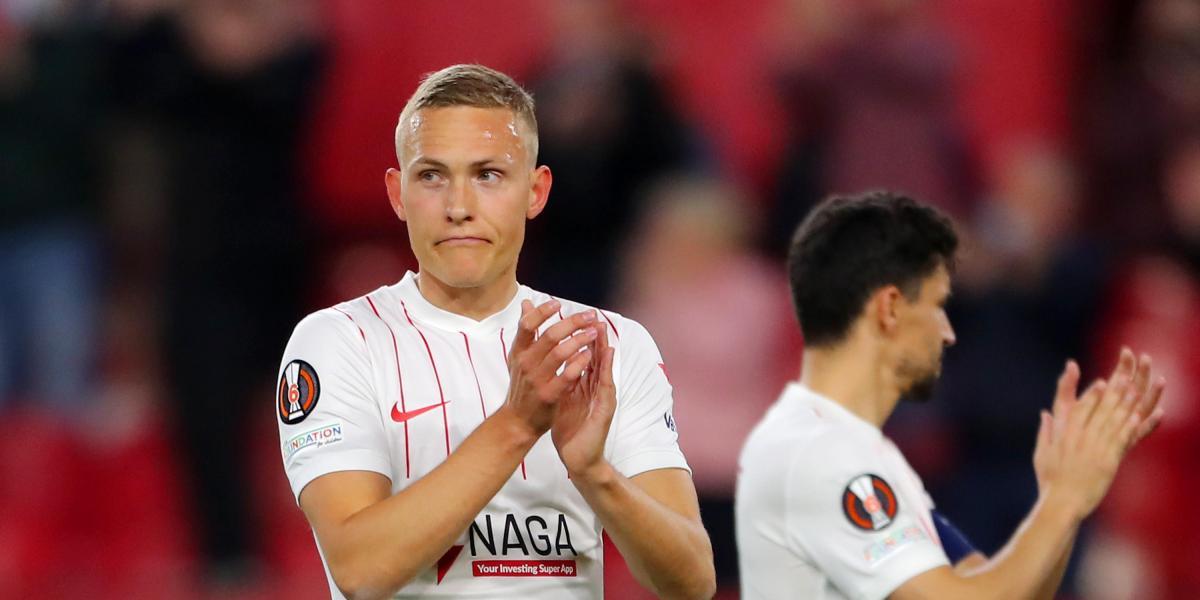 Augustinsson, cedido al Aston Villa