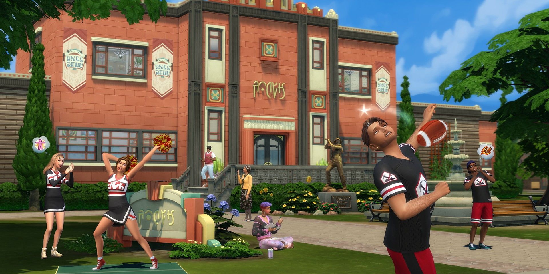 Avance del paquete de expansión Sims 4 High School Years: Adolescencia en profundidad