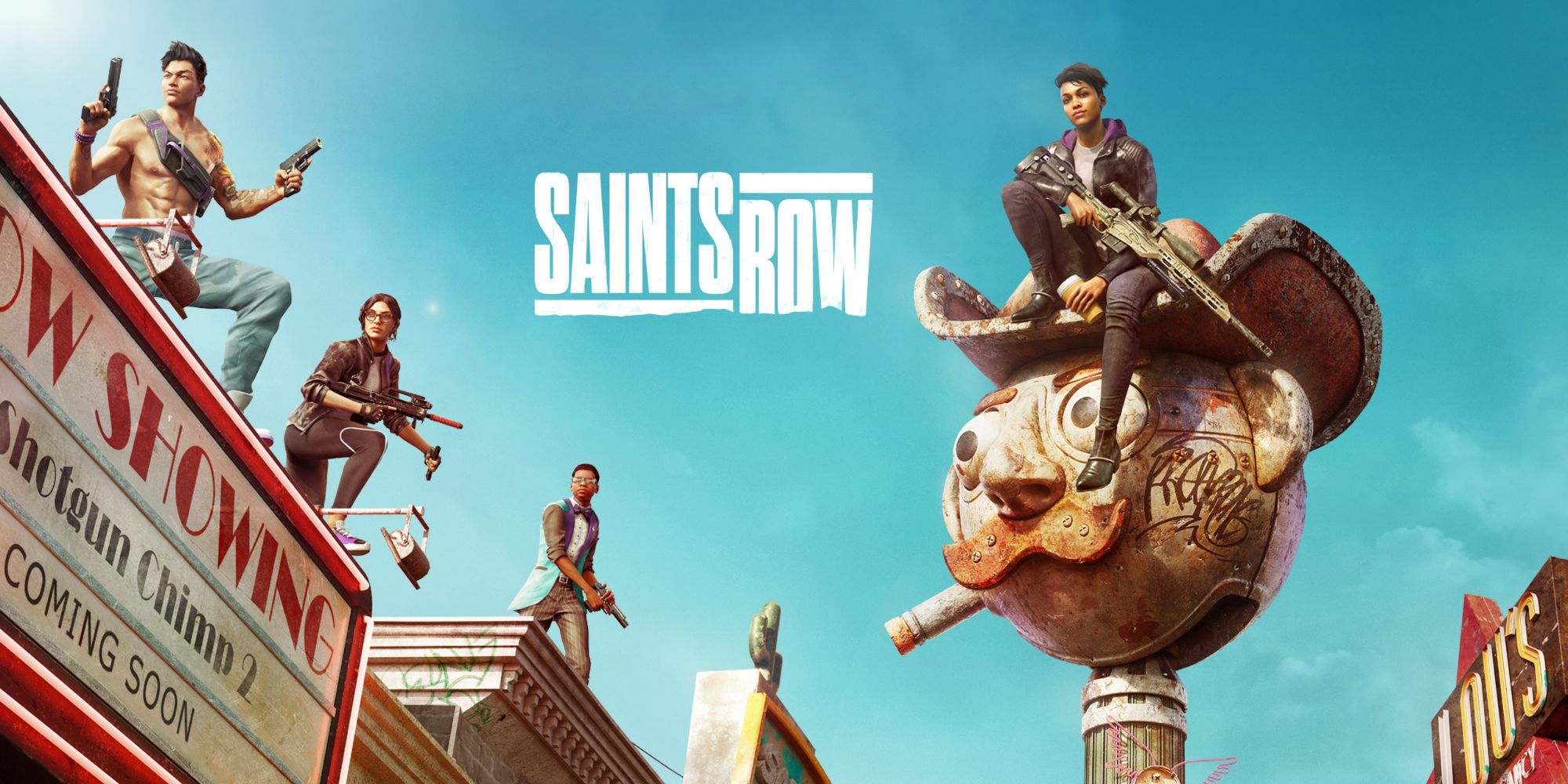 Avance práctico de Saints Row: Caos al estilo Saints con estilo del sudoeste
