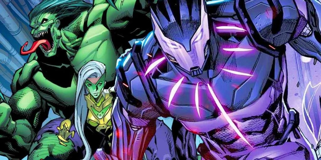 Avengers 2099: la nueva lista demuestra que el futuro equipo merece su propia serie