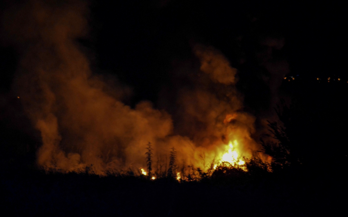 Avión de carga ucraniano se estrella en Grecia | Videos