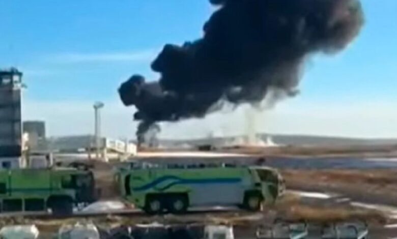 Avión sanitario se estrella en Argentina; se reporta la muerte de cuatro tripulantes | Video