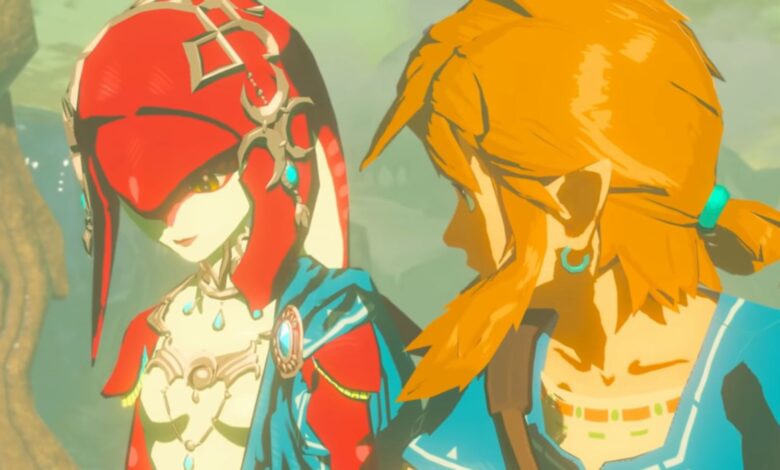BOTW: El registro de aventuras de Link realmente revela sus verdaderos sentimientos por Mipha