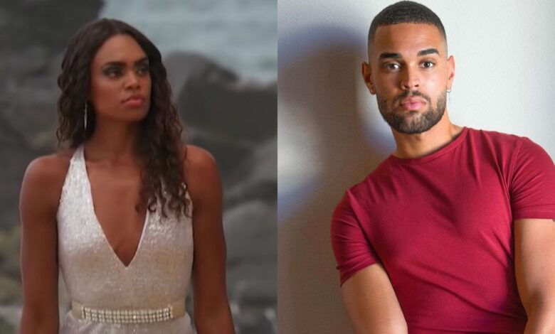Bachelorette Michelle bloquea a Nayte en Instagram después de la ruptura