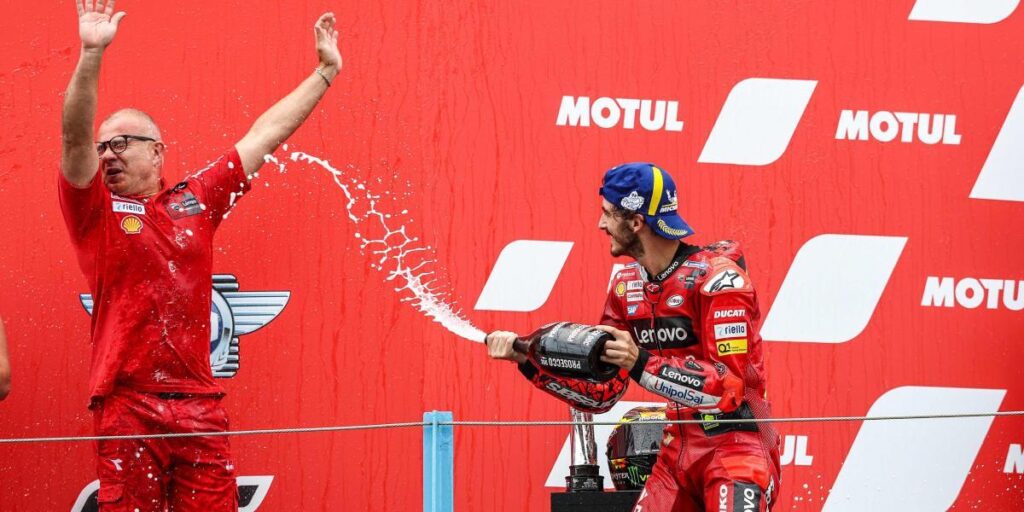 Bagnaia, envuelto en un accidente con positivo en alcoholemia