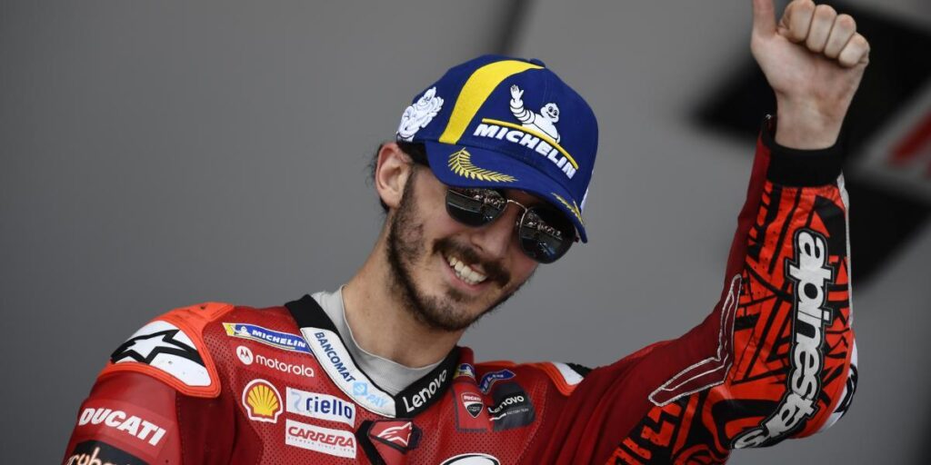 Bagnaia pide perdón tras su accidente en Ibiza