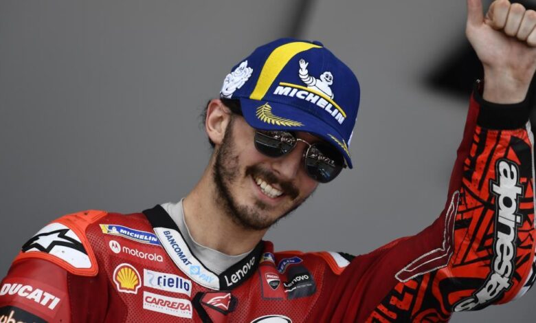 Bagnaia pide perdón tras su accidente en Ibiza