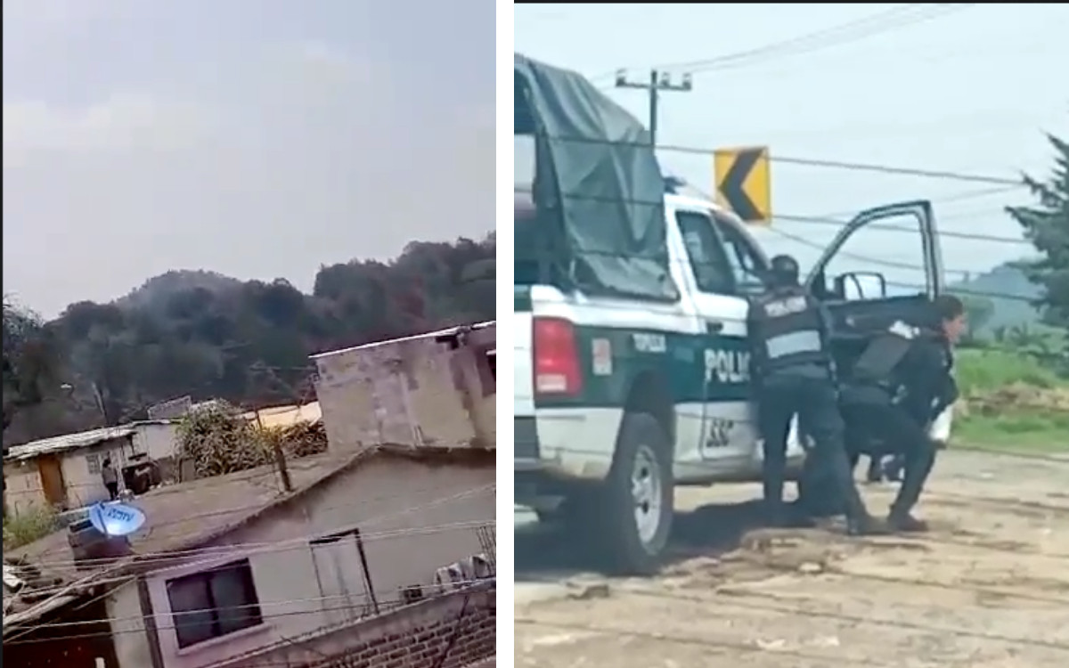 Balacera en CDMX: criminales enfrentan con armas largas a policía