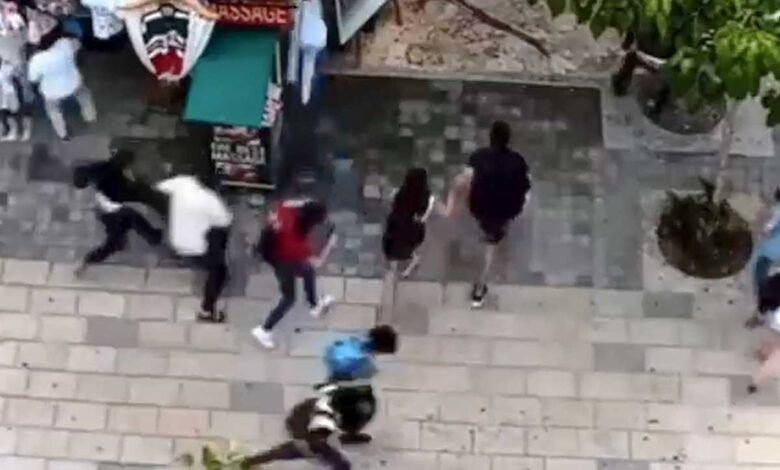 Balacera en las calles de Playa del Carmen deja tres personas heridas | Videos
