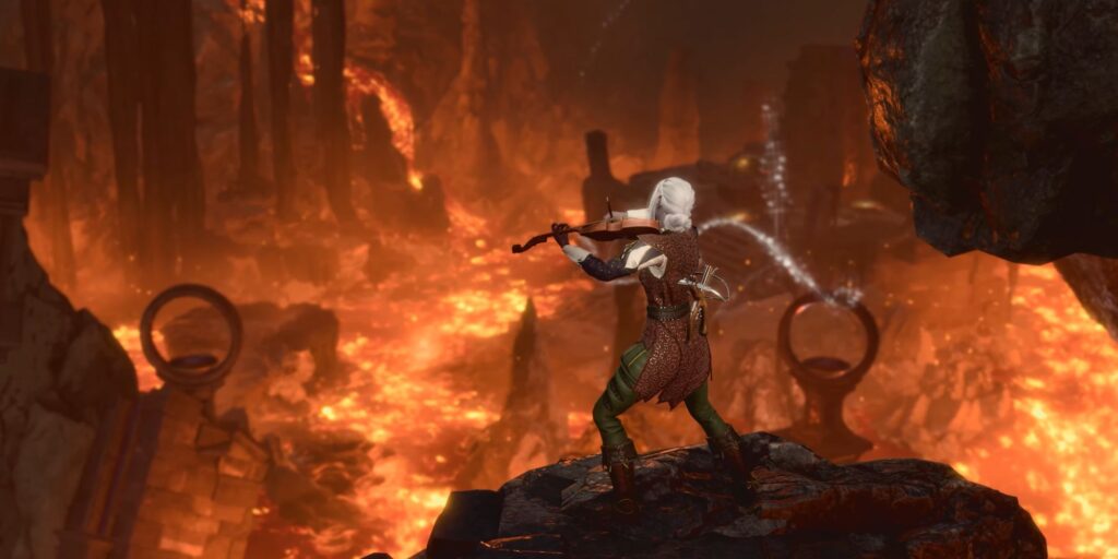 Baldur's Gate 3: Cómo construir un bardo