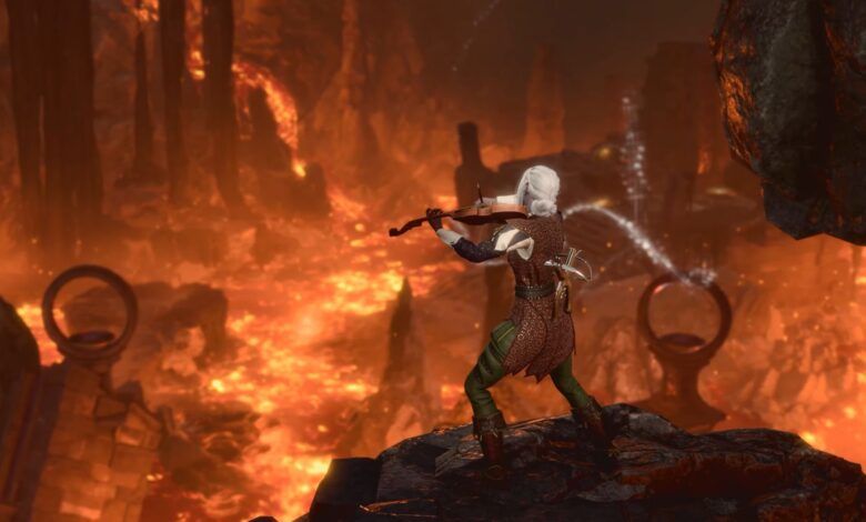 Baldur's Gate 3: Cómo construir un bardo