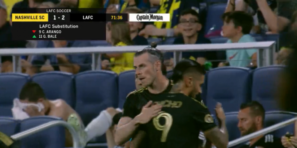 Bale, feliz tras su debut: "Ha sido increíble"