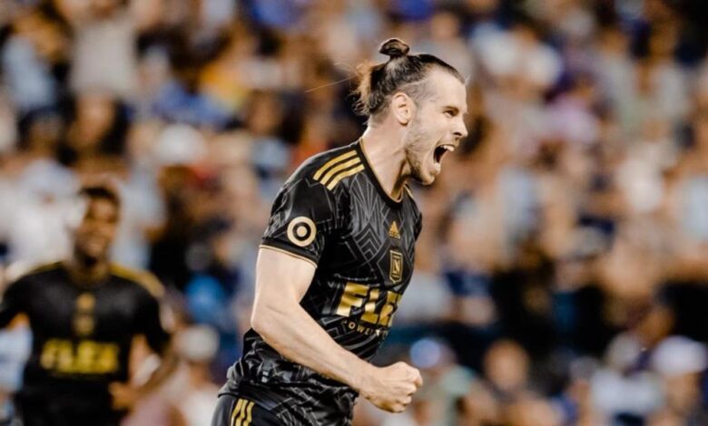 Bale mete su primer gol en la MLS