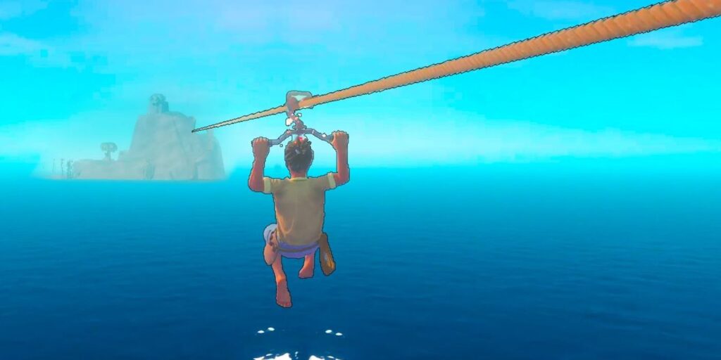 Balsa: cómo fabricar (y usar) la tirolesa eléctrica