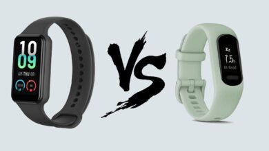 Banda Amazfit 7 vs. Garmin Vivosmart 5: ¿Deberías gastar $50 o $150?