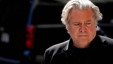 Bannon, exasesor de Trump, es condenado por desacato al Congreso de EU