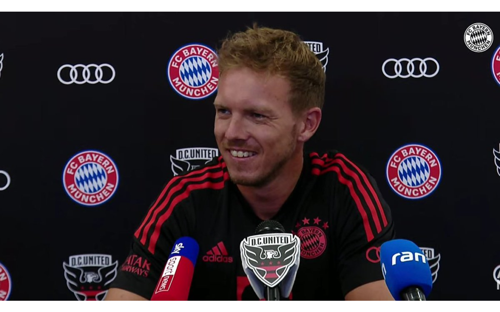 "(Barcelona) Es el único club sin dinero que compra al jugador que quiere": Nagelsmann | Video