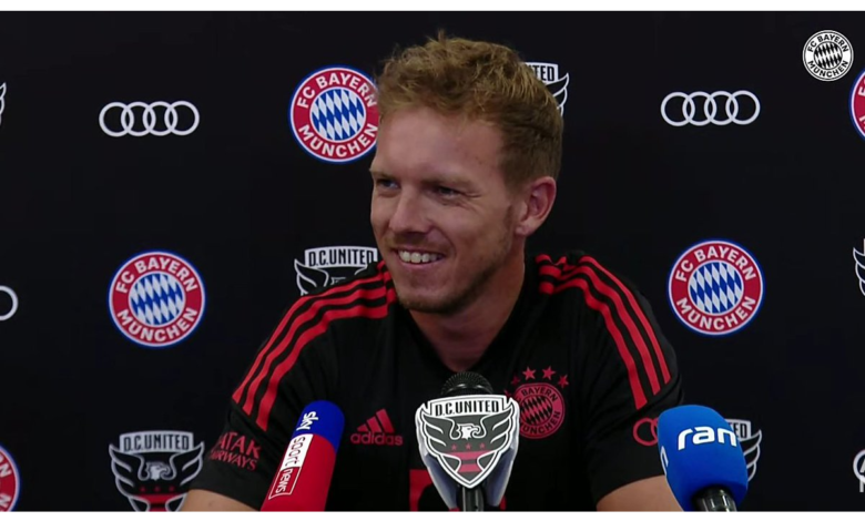 "(Barcelona) Es el único club sin dinero que compra al jugador que quiere": Nagelsmann | Video