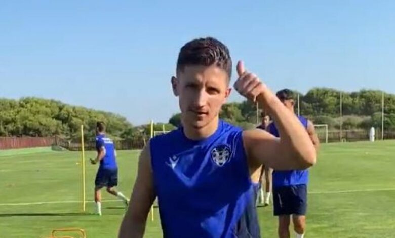 Bardhi se incorpora al grupo