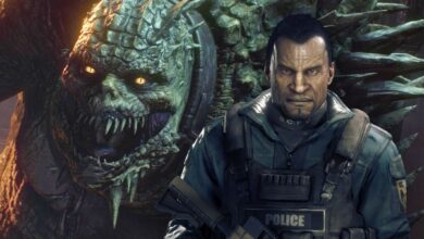 Batman: Arkham - Por qué Aaron Cash odia a Killer Croc
