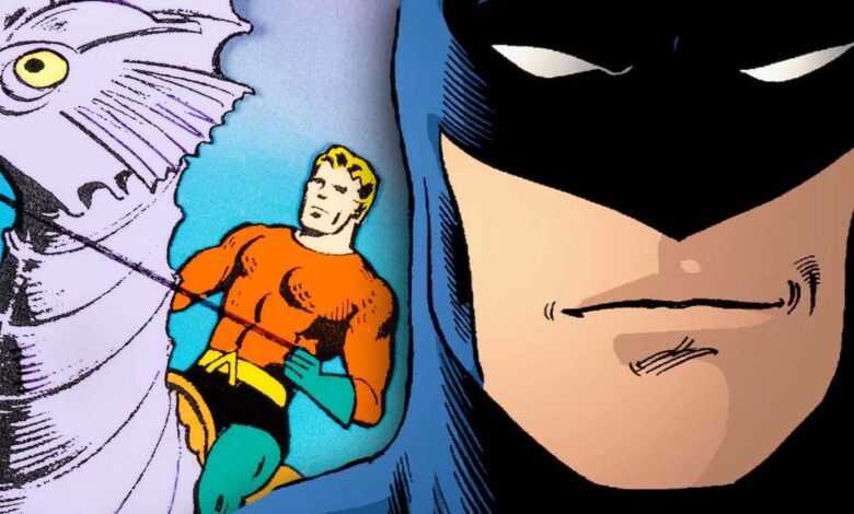 Batman acaba de hacer uno de los movimientos más tontos de Aquaman increíblemente genial