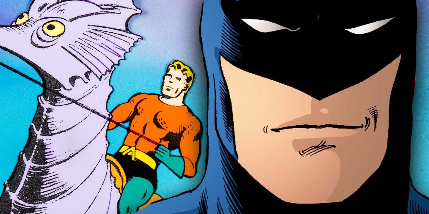 Batman acaba de hacer uno de los movimientos más tontos de Aquaman  increíblemente genial – La Neta Neta