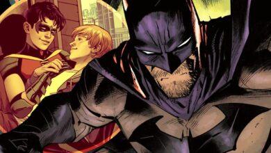 Batman admite que admira al Robin de Tim Drake por una razón desgarradora
