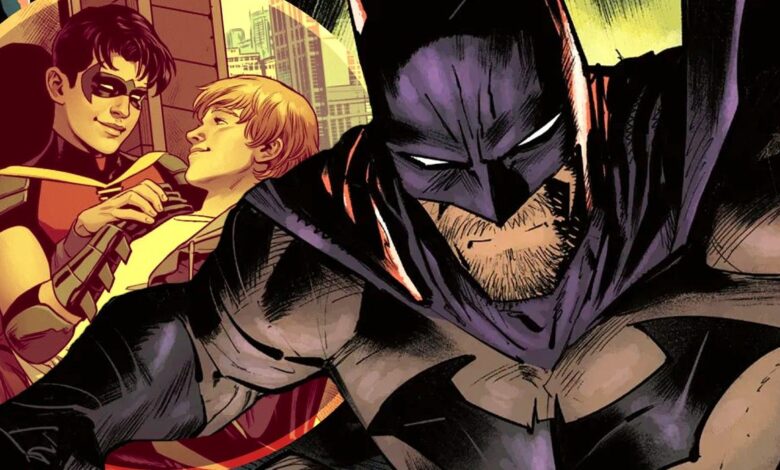 Batman admite que admira al Robin de Tim Drake por una razón desgarradora