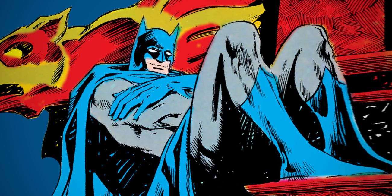 Batman es un detective tan bueno que resuelve misterios mientras duerme (en  serio) – La Neta Neta