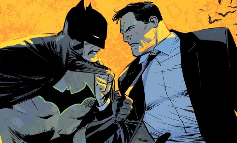 Batman finalmente admite que 'Bruce Wayne' en realidad no existe