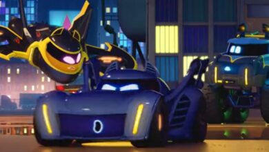 Batman's Batmobile obtiene su propia canción pegadiza en el tráiler de Batwheels