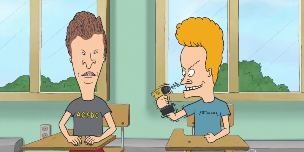 Beavis & Butt-Head Revival On Paramount+ lanza el primer clip de Fiery