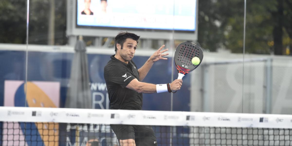 Belasteguín y Coello cierran con una victoria la jornada de octavos del Paris Premier Padel